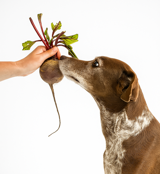 LA REMOLACHA: UN SUPERALIMENTO PARA MEJOAR LA FUNCIÓN RENAL DE TU PERRO