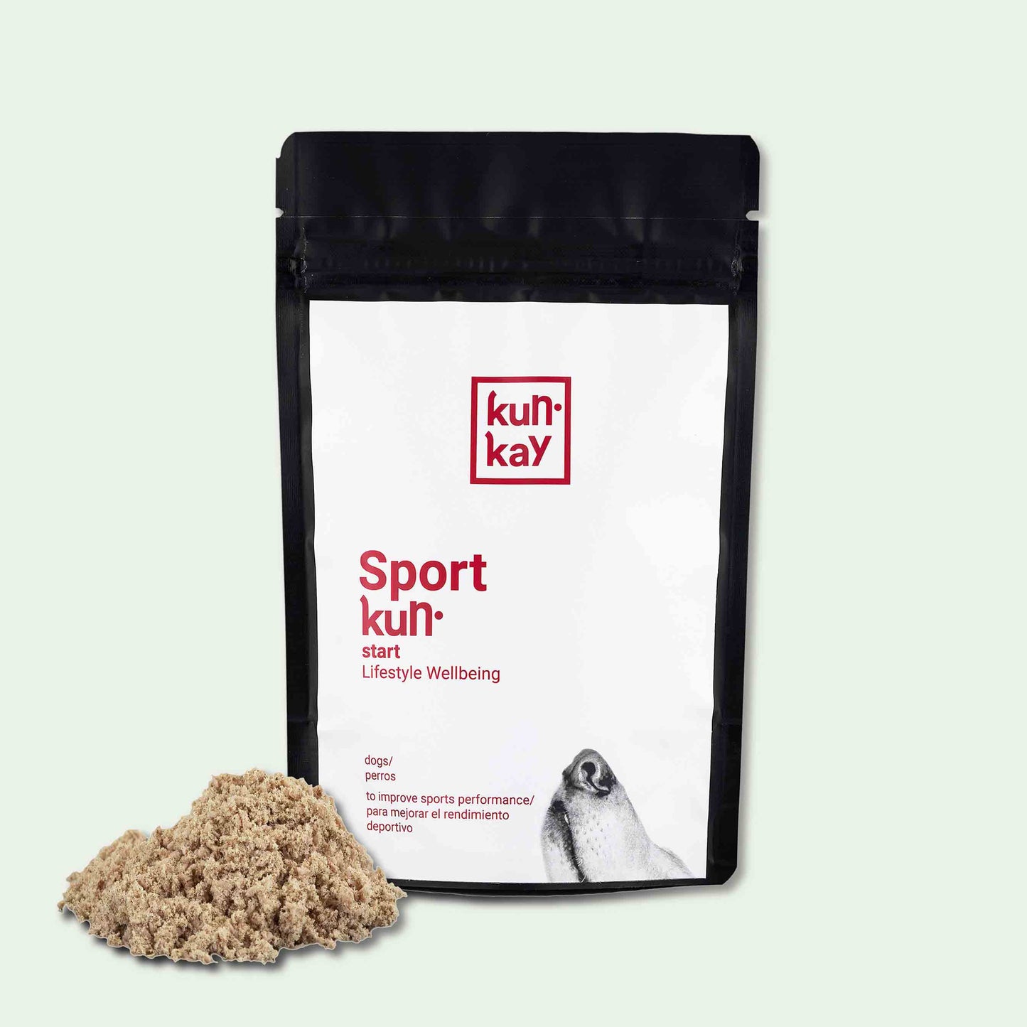 Sportkun Start Perros (5u de 60g) Suplemento potenciador del rendimiento físico