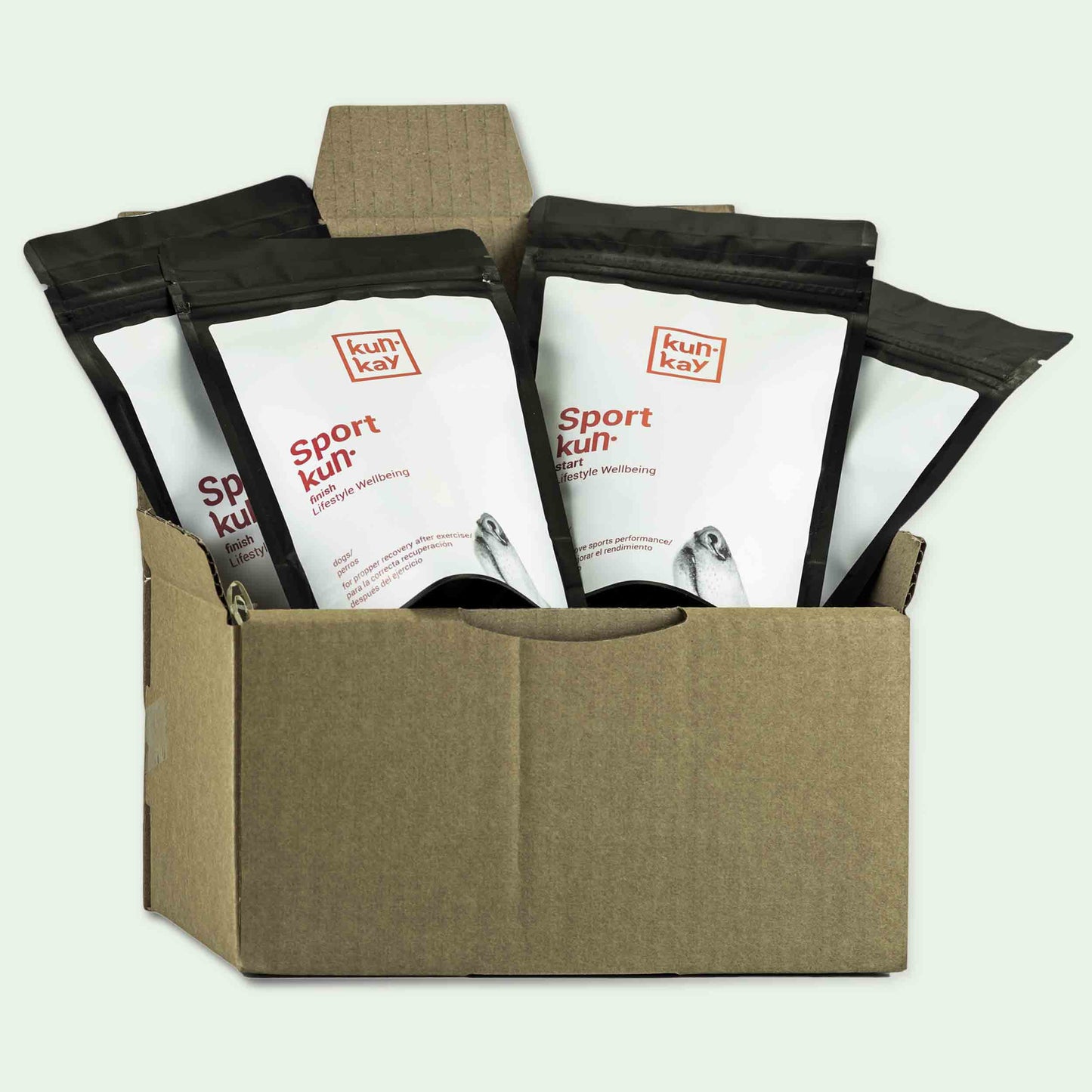 Sport Pack Perros (Suplemento para Actividad física Intensa)