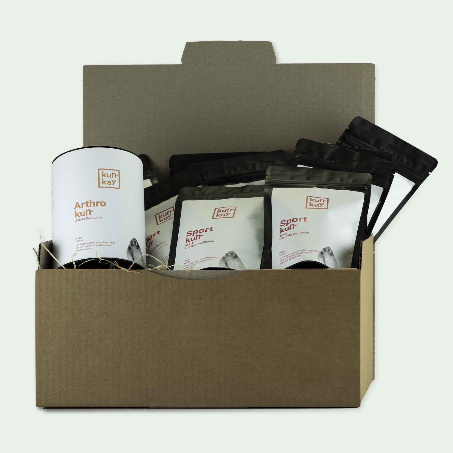 Athlete Pack (Ideal para perros con alta actividad física)