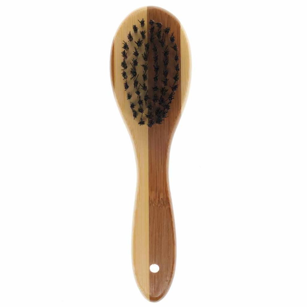 Cepillo cerdas suaves de bamboo ECO para perros y gatos