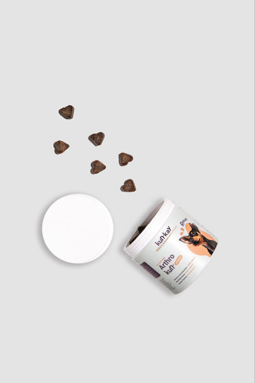 Arthrokun MINI Chews - Condroprotectief Supplement & Gewrichtsgezondheid