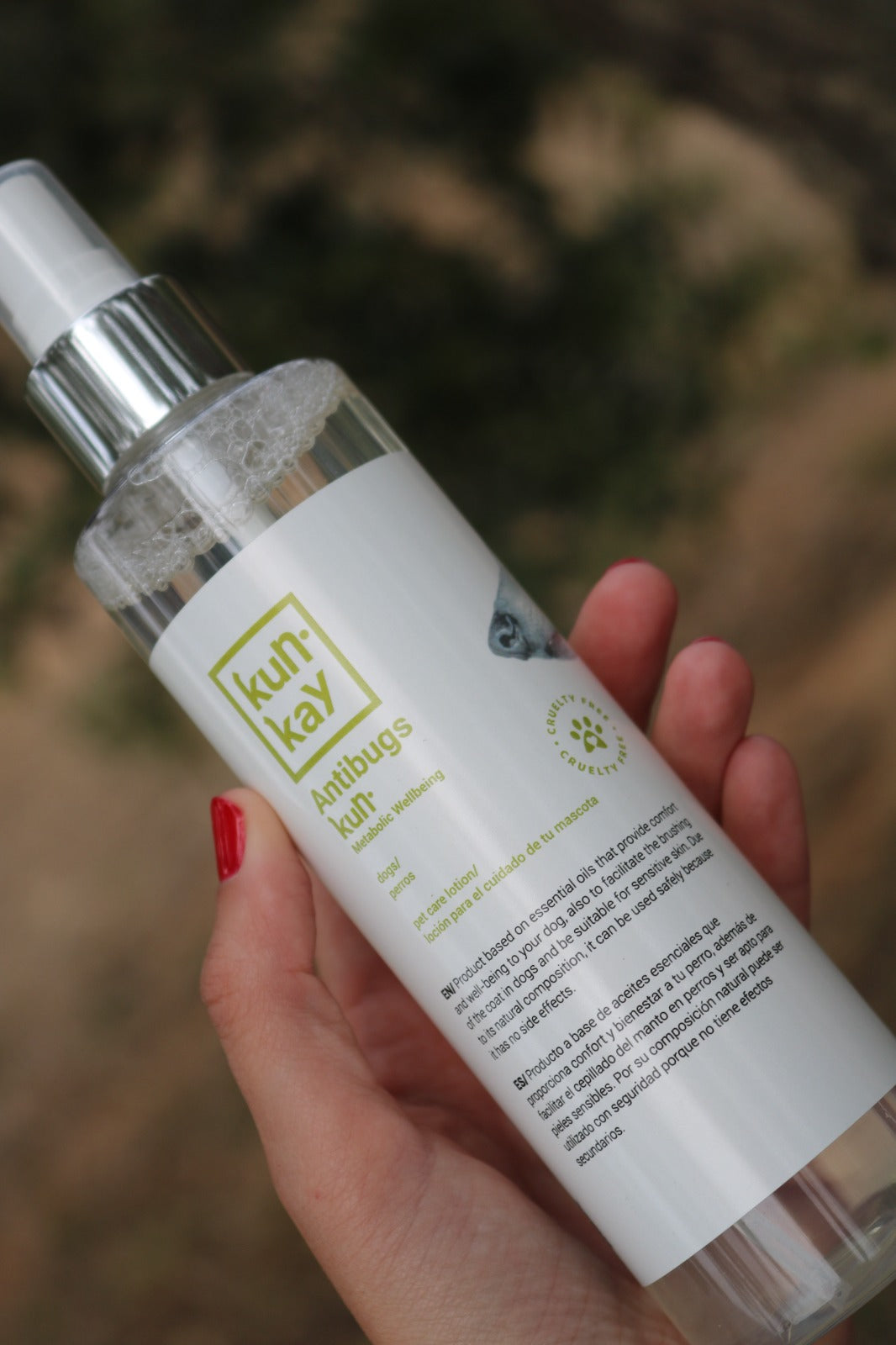 Lotion antiparasitaire externe naturelle pour chiens