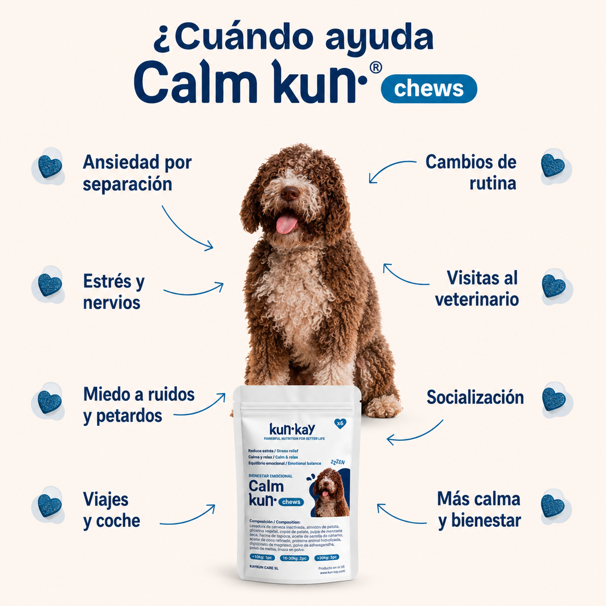 Arthrokun Chews - Supplément Condoprotecteur & Santé Articulaire