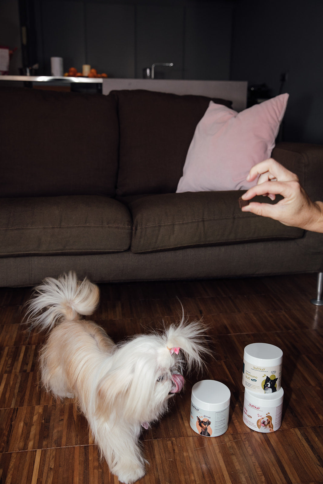 Vitakun Chews Perros - Suplemento nutricional con Vitaminas y Condroprotectores