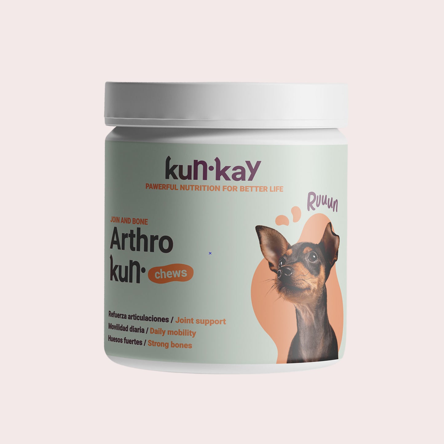 Arthrokun Chews - Suplemento Condoprotetor & Saúde Articular