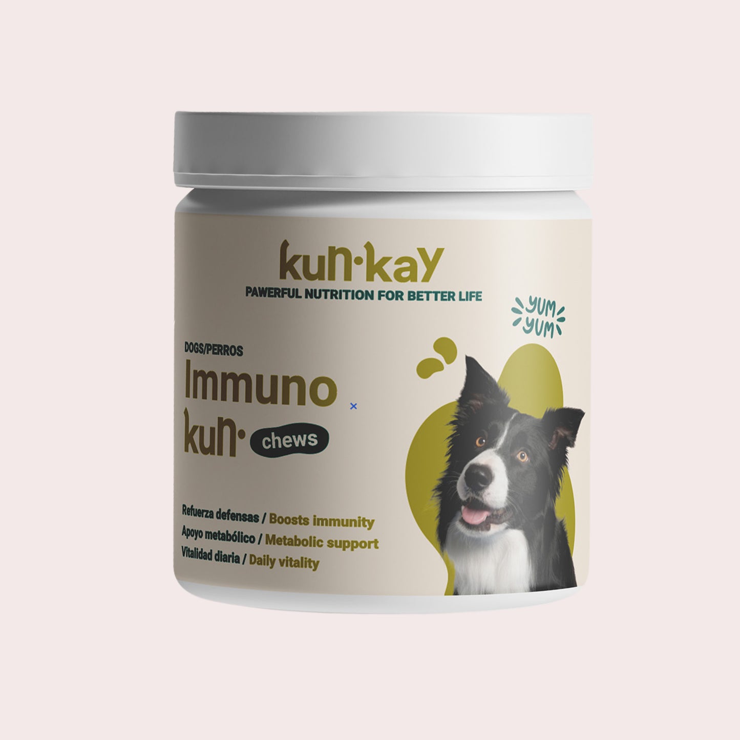 Immunokun Chews Hunde - Ergänzung zur Verbesserung der Immunantwort