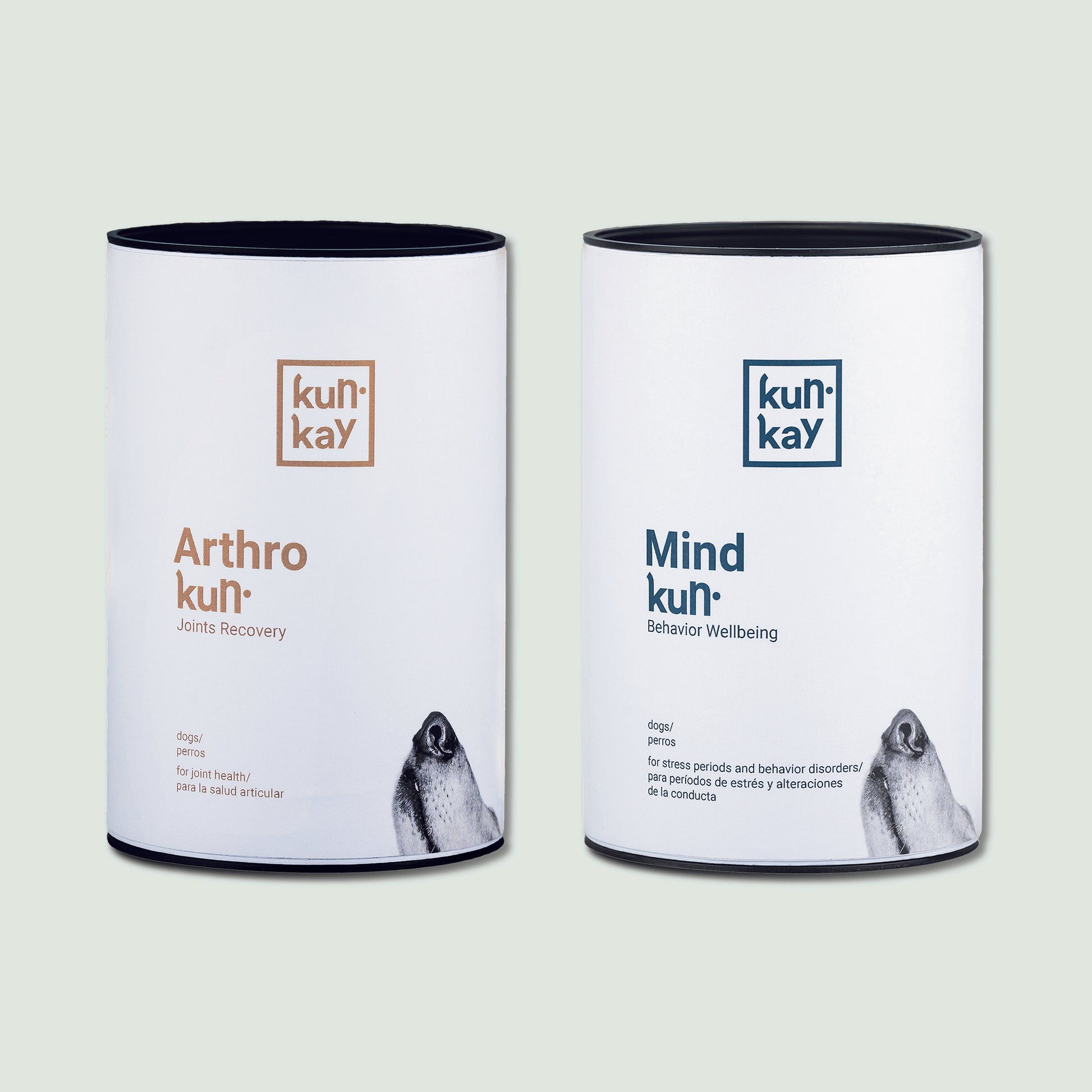 Pack de suppléments naturels pour chiens à haute activité physique