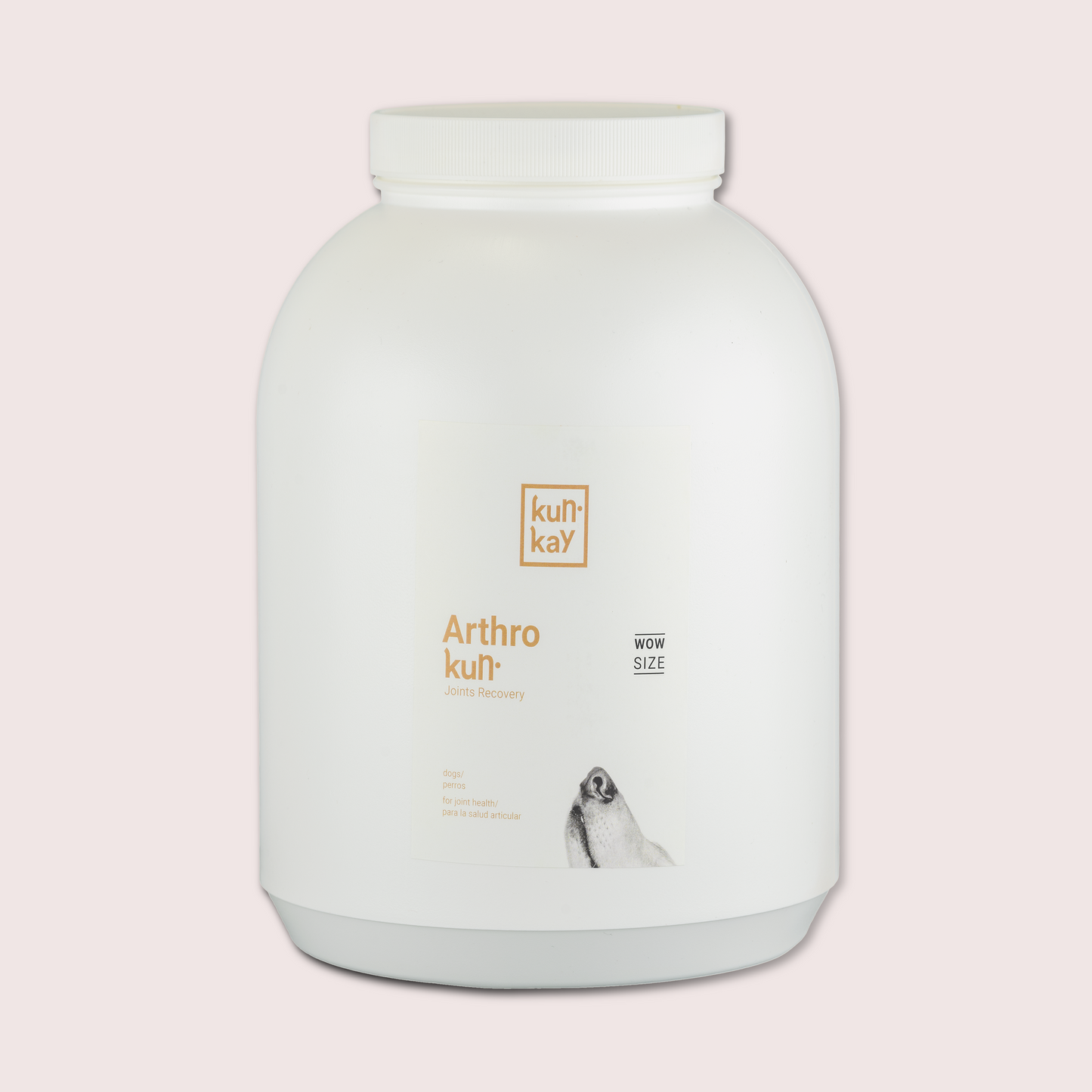 Suplemento natural para las articulaciones de perros