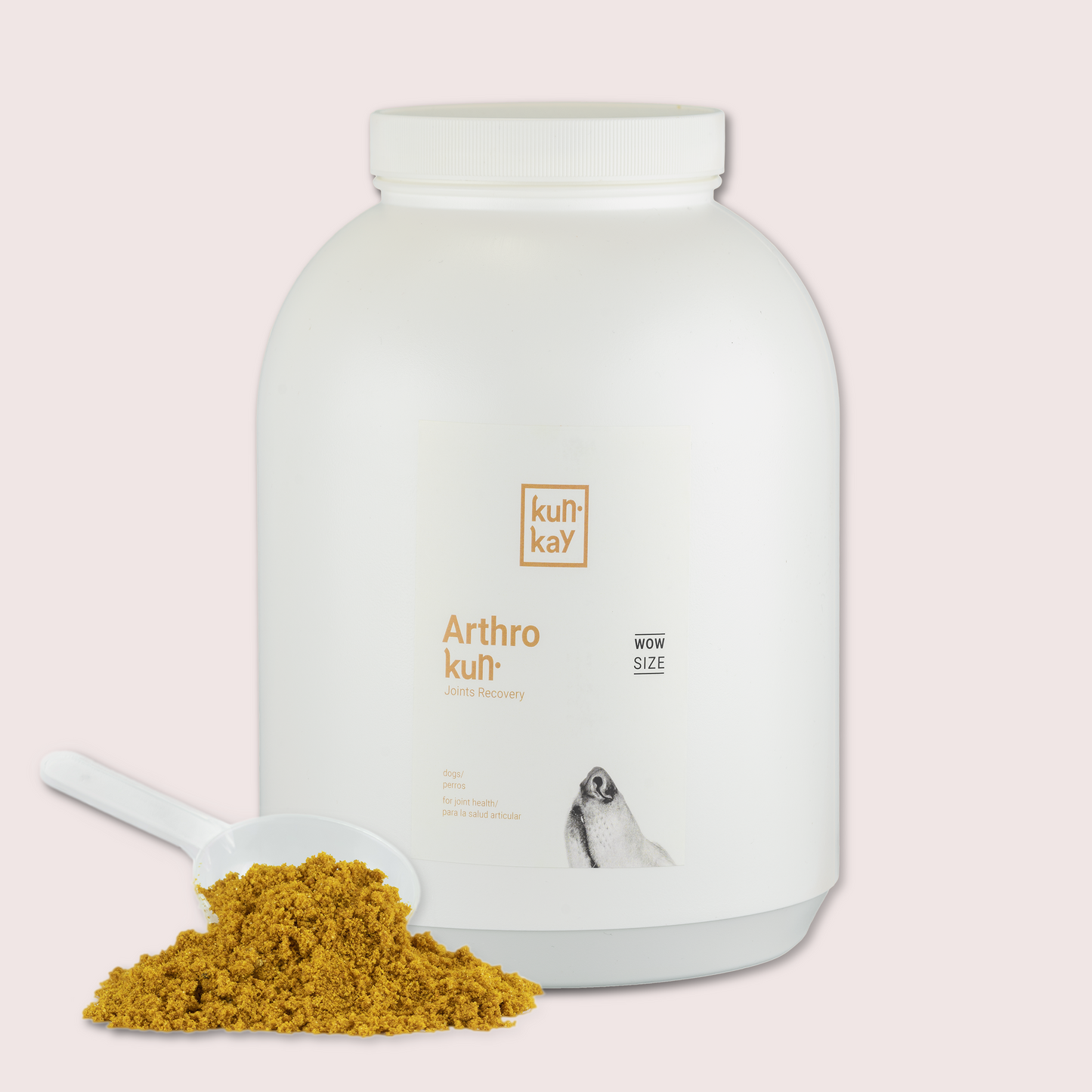 Suplemento natural para las articulaciones de perros