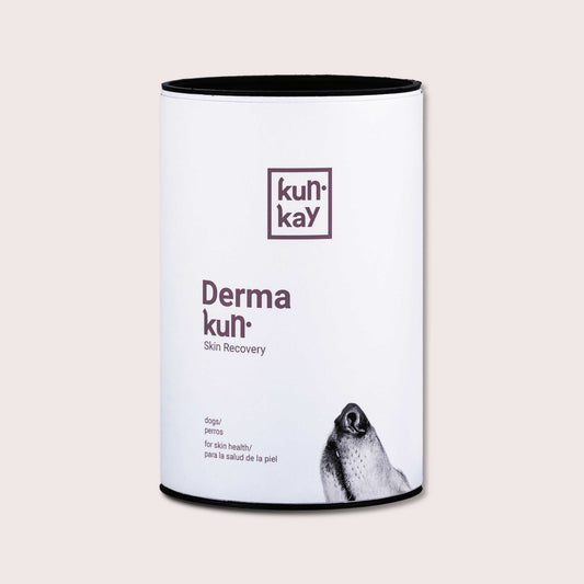 Natural supplement for dogs' coat and skin