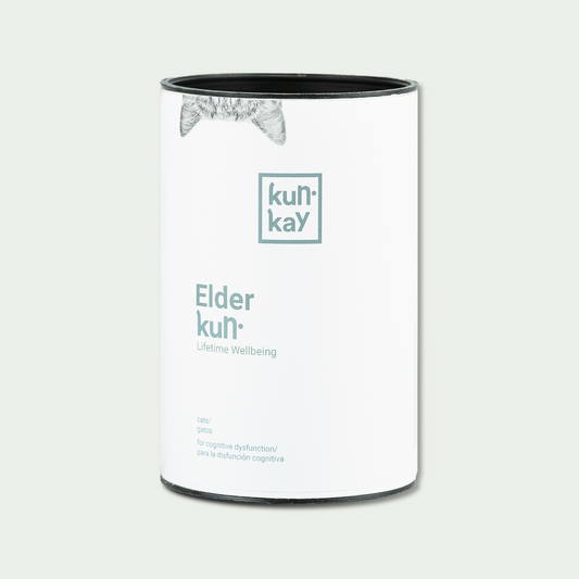 Integratore naturale per l'invecchiamento cerebrale dei gatti