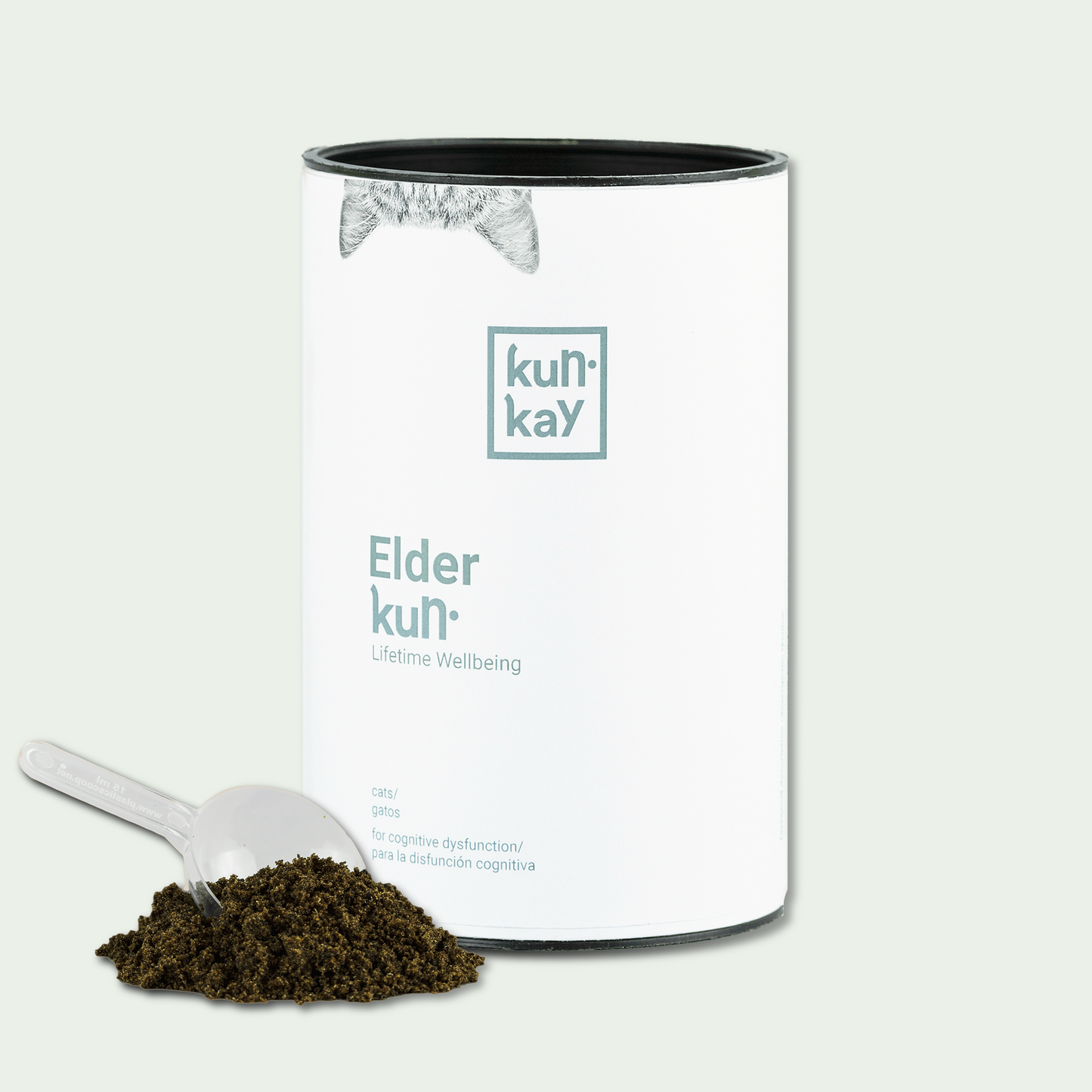 Suplement natural per a l'envelliment cerebral de gats