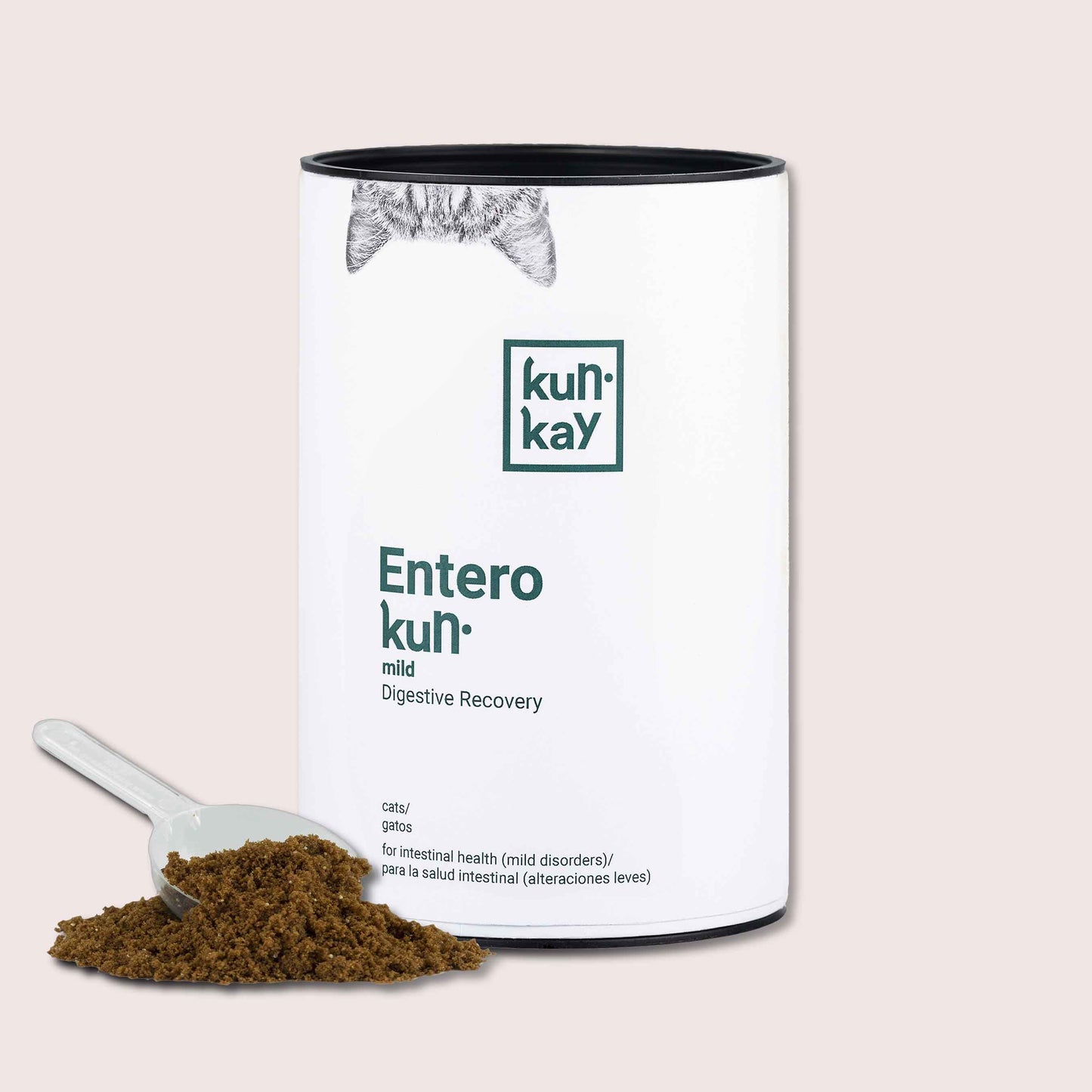 Suplement natural per a la diarrea de gats