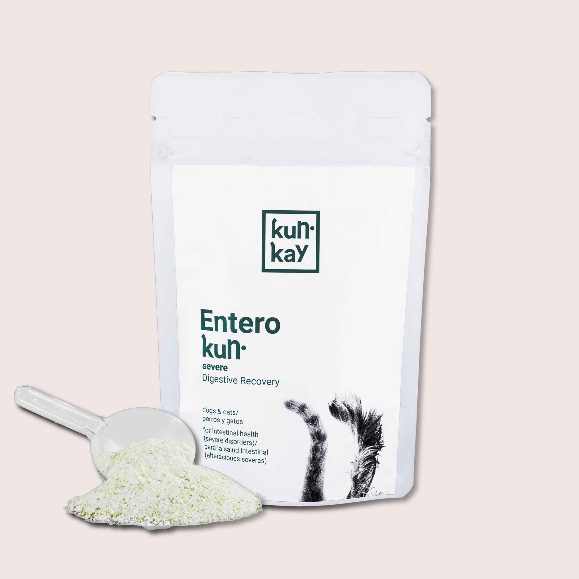 Suplemento natural para la diarrea severa de perros y gatos