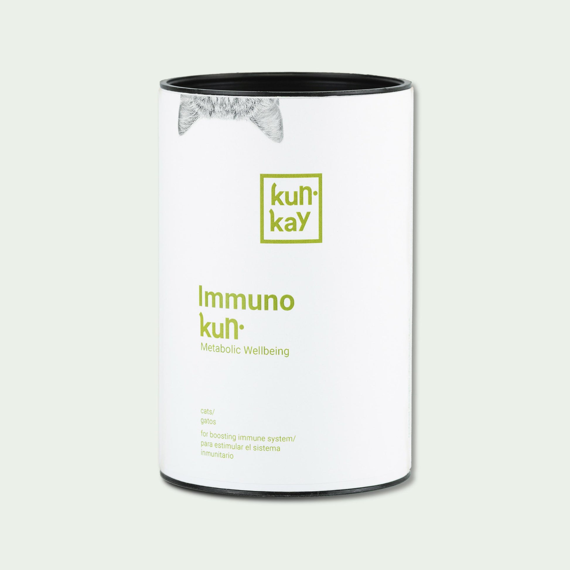 Natural supplement for feline immune system