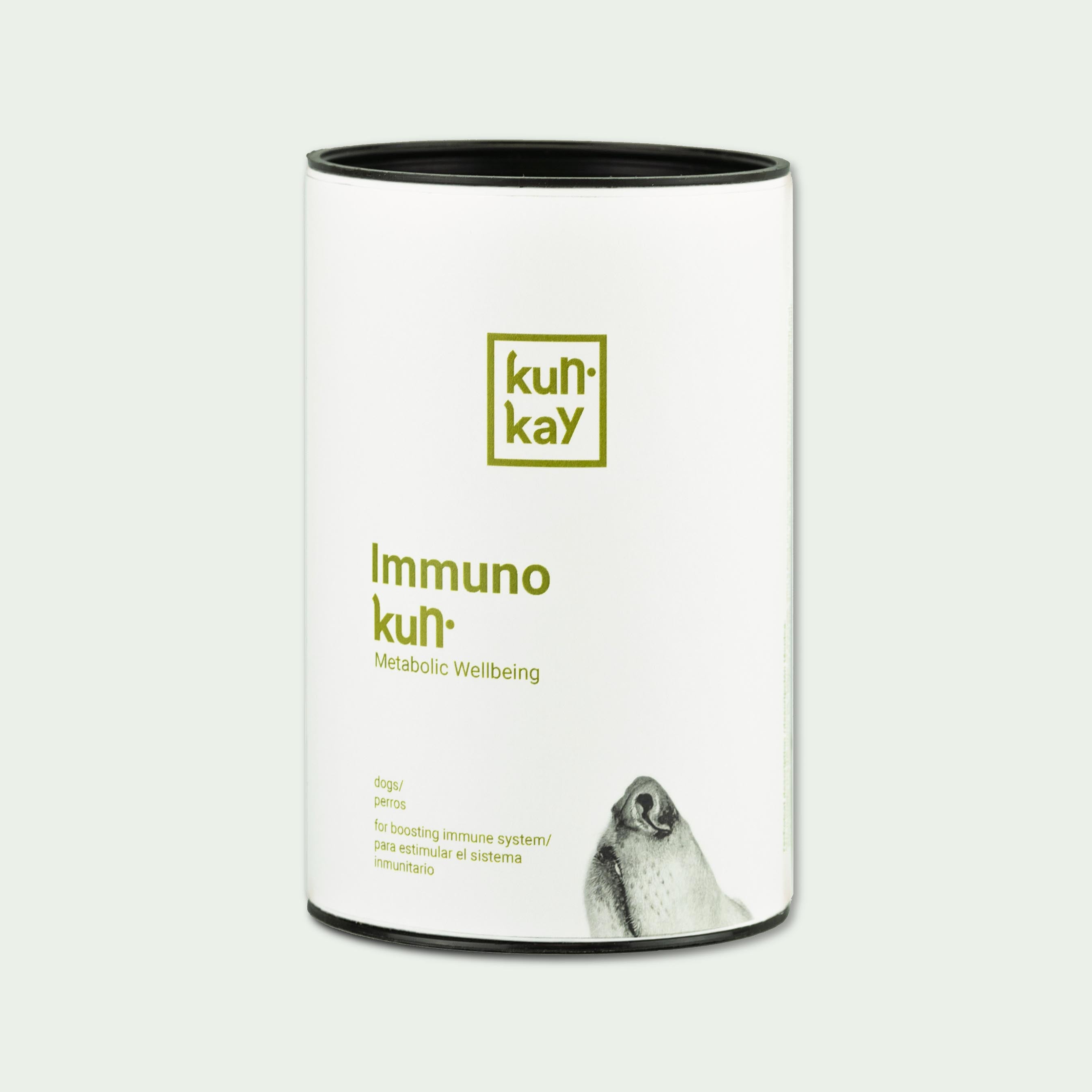 Natuurlijk supplement voor het immuunsysteem van honden