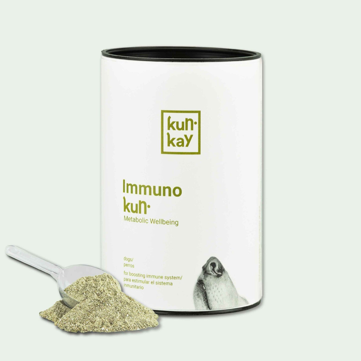 Natuurlijk supplement voor het immuunsysteem van honden