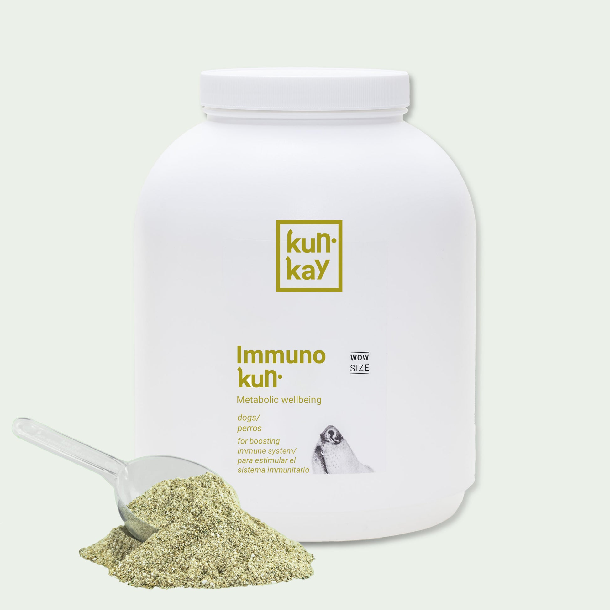 Suplemento natural para as defesas do seu cão