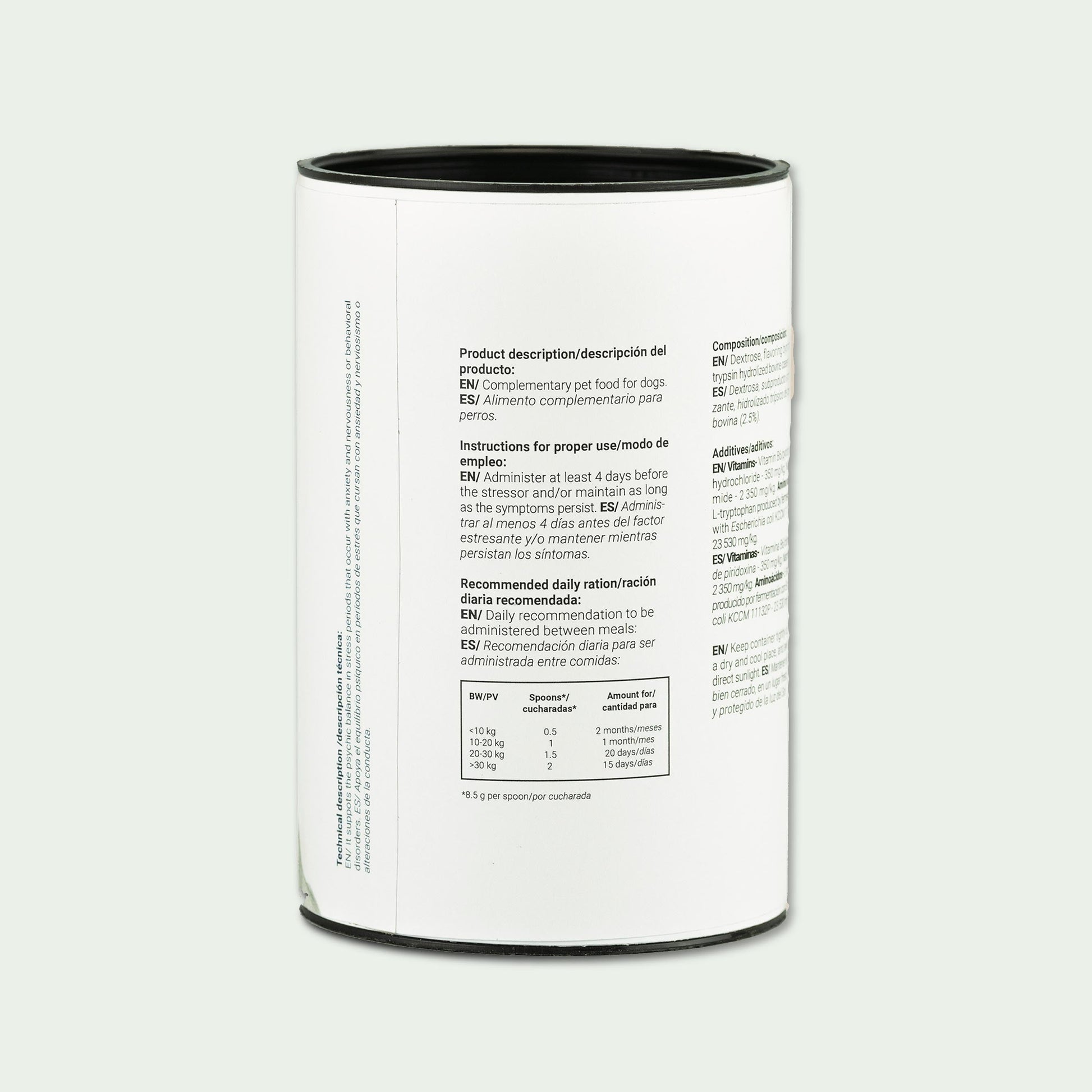 Integratore naturale per lo stress e l'ansia nei gatti