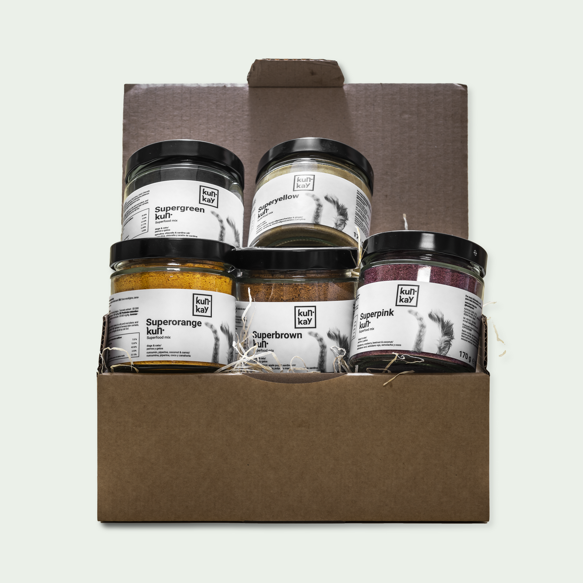 Pack de suppléments nutritionnels pour chiens et chats