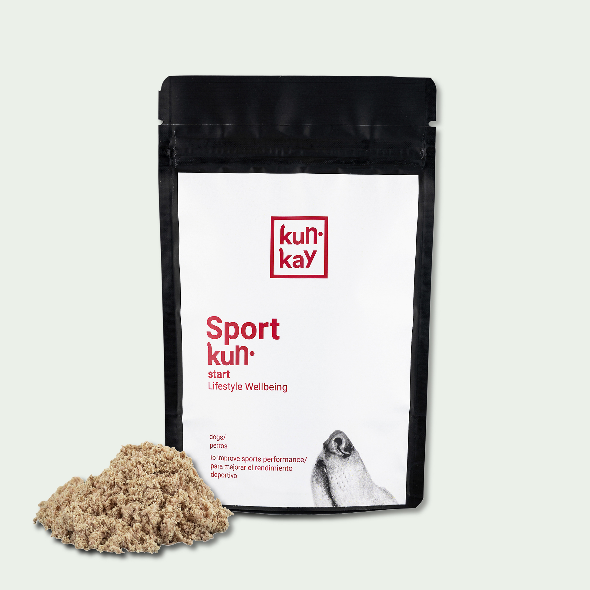 Suplementos naturais para o desempenho físico de cães