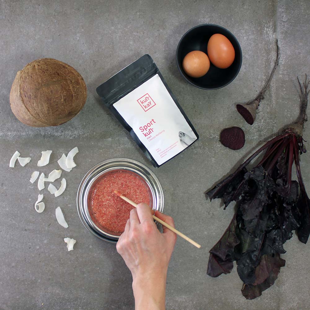 Suplementos naturais para o desempenho físico de cães