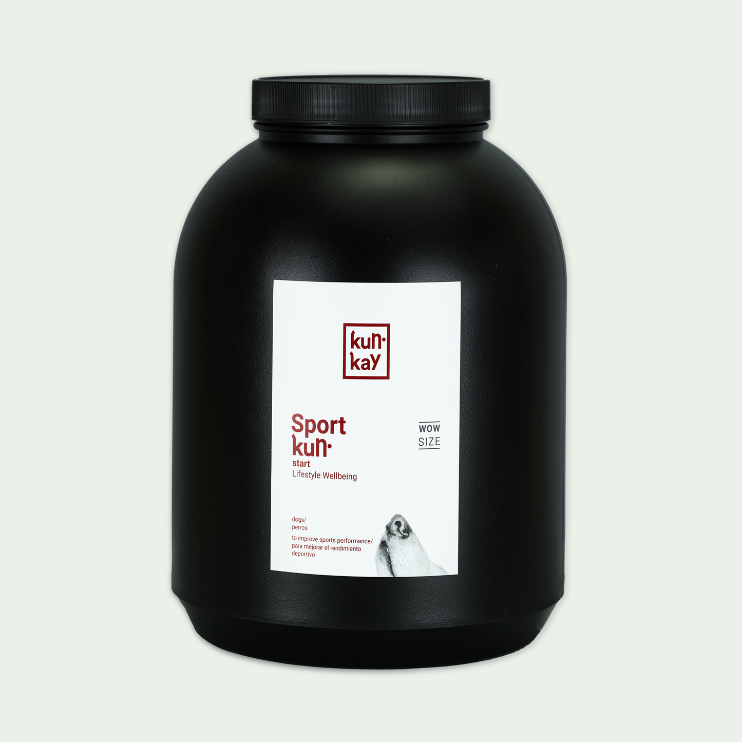 Natuurlijk supplement om de fysieke prestaties van honden te verbeteren
