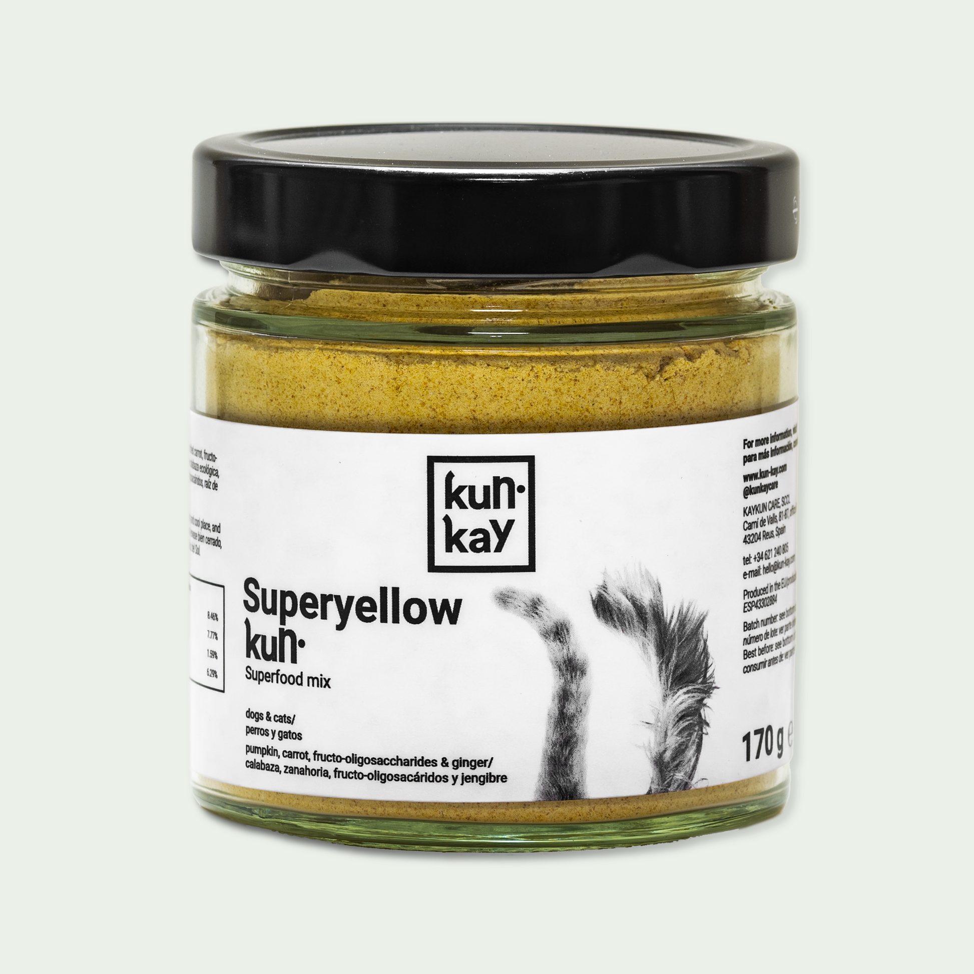 Supplément naturel pour chiens et chats