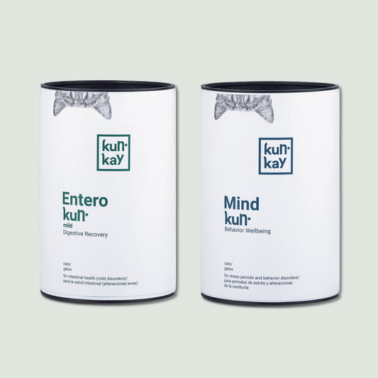 Pack de suppléments naturels pour l'anxiété et le stress chez les chats