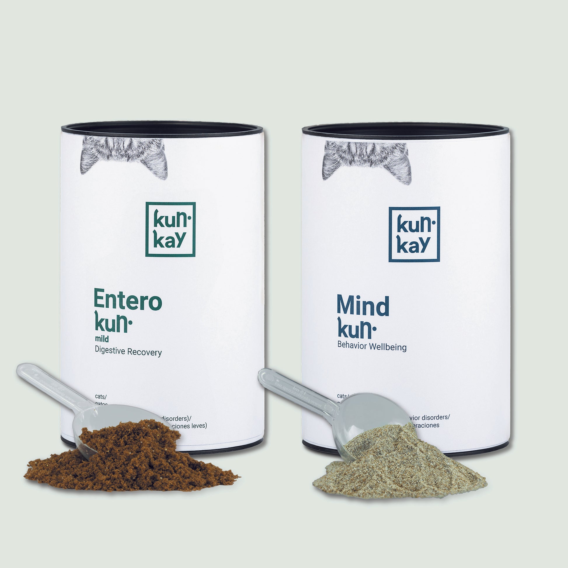 Pack de suppléments naturels pour l'anxiété et le stress chez les chats