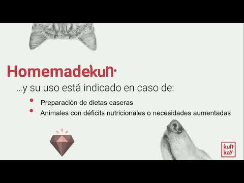 Suplemento natural con vitaminas y minerales para perros