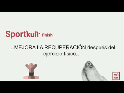 Suplemento natural para la recuperación después del ejercicio físico en perros