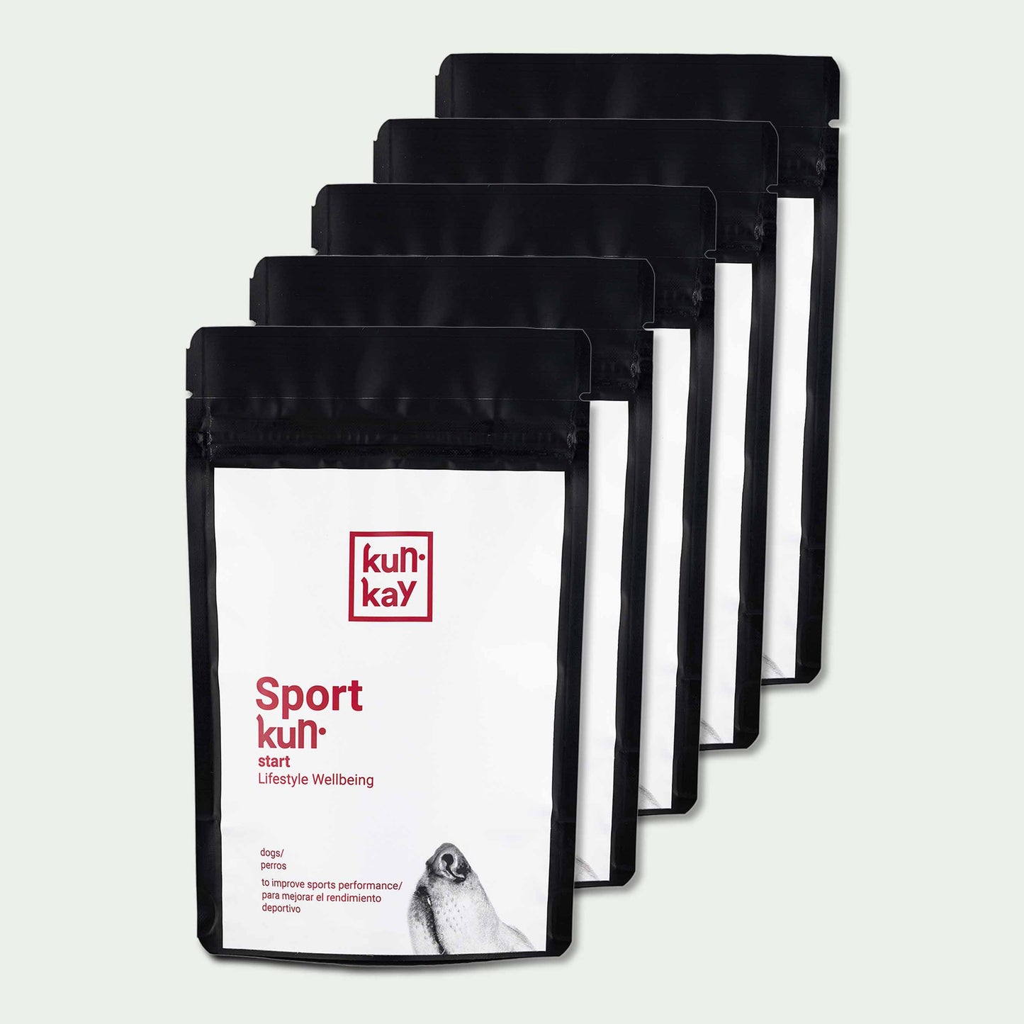 Sportkun Start Perros (5u de 60g) Suplemento potenciador del rendimiento físico