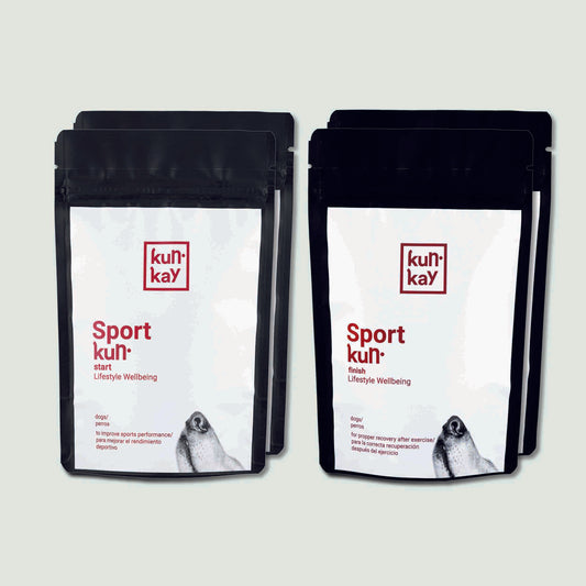 Sport Pack Perros (Suplemento para Actividad física Intensa)