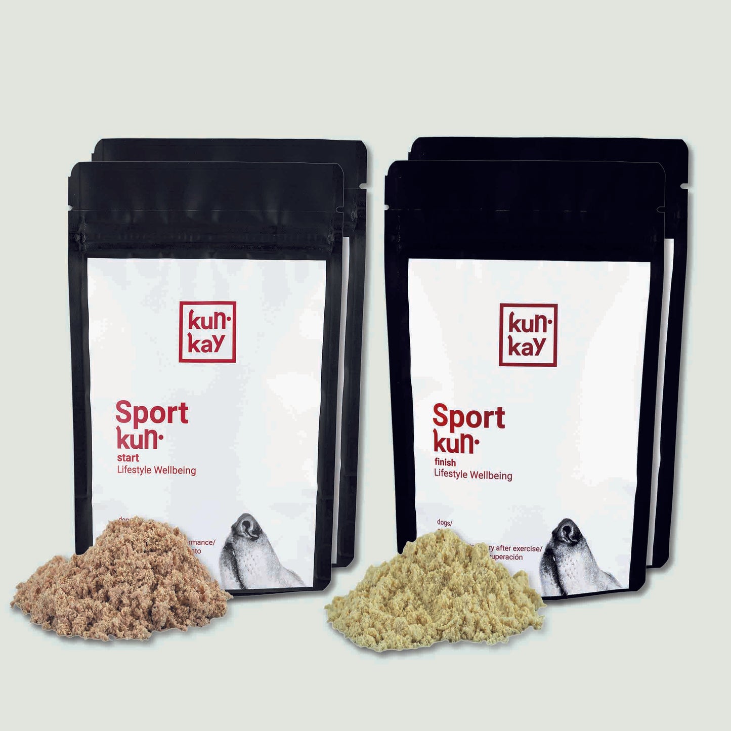 Sport Pack Perros (Suplemento para Actividad física Intensa)