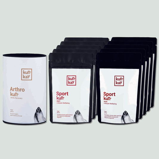 Athlete Pack (Ideal para perros con alta actividad física)