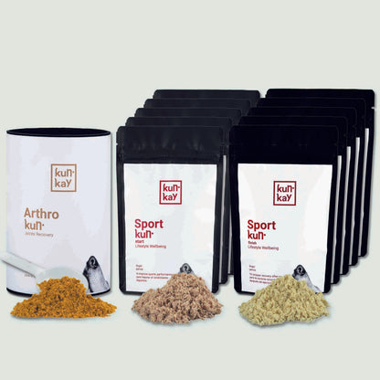 Athlete Pack (Ideal para perros con alta actividad física)