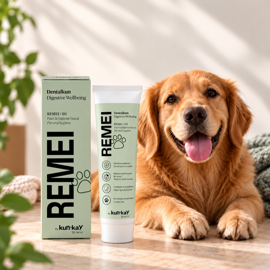 Dentalkun (Cani - 120 g) Pasta per la salute orale