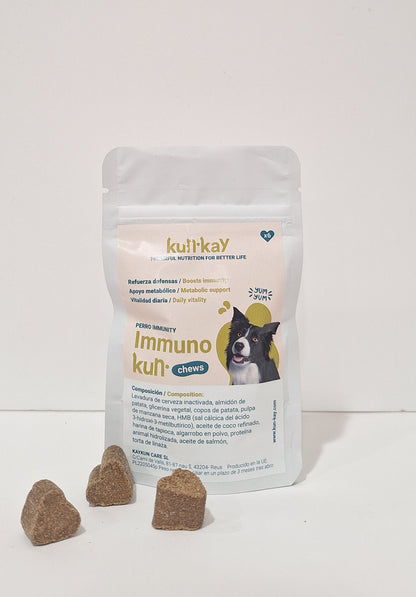 Immunokun MINI Chews  Perros - Suplemento para Mejorar la Respuesta Inmunitaria