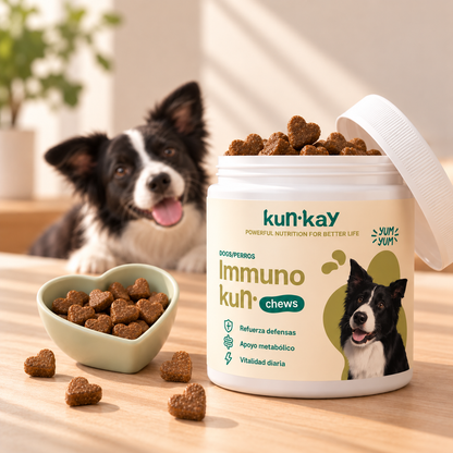 Immunokun Chews Cani - Integratore per Migliorare la Risposta Immunitaria