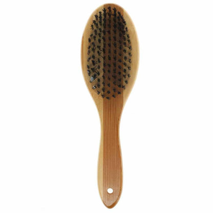 Cepillo cerdas suaves de bamboo ECO para perros y gatos