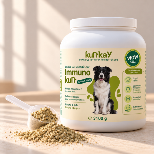 Immunokun WOW Cani (3,1 kg) Integratore per Cani Grandi per aumentare le difese