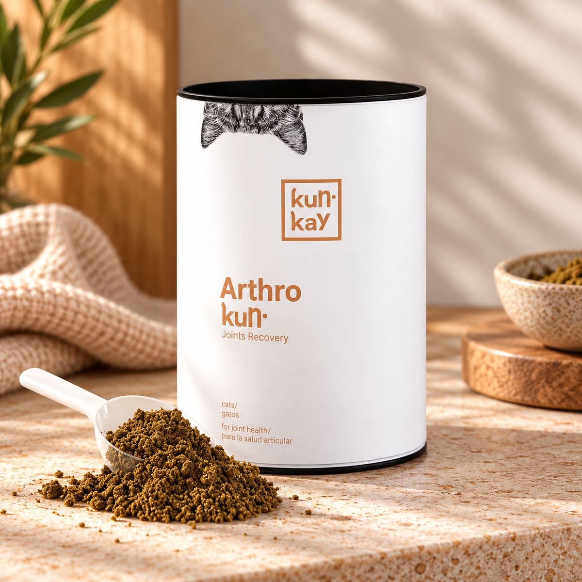 Arthrokun Gatos (250 g) Suplemento para su salud articular
