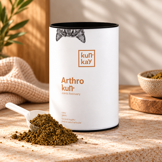 Arthrokun Gatos (250 g) Suplemento para su salud articular