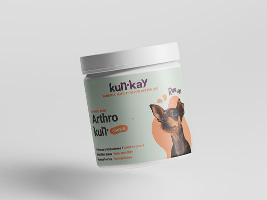 Arthrokun Chews - Suplemento para la Salud Articular