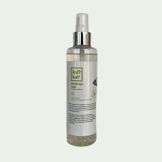 Loción antiparasitaria natural para Perros