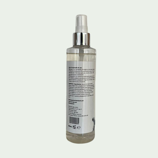 Loción antiparasitaria natural para Perros