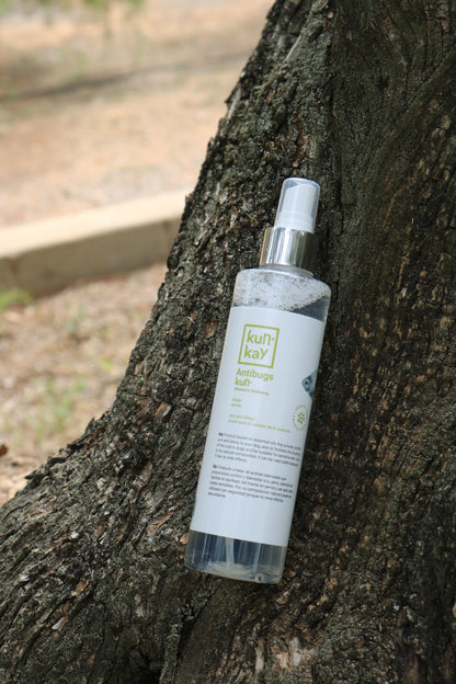 Loción antiparasitaria externa natural para perros