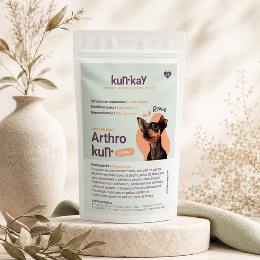 Arthrokun MINI Chews - Condroprotectief Supplement & Gewrichtsgezondheid